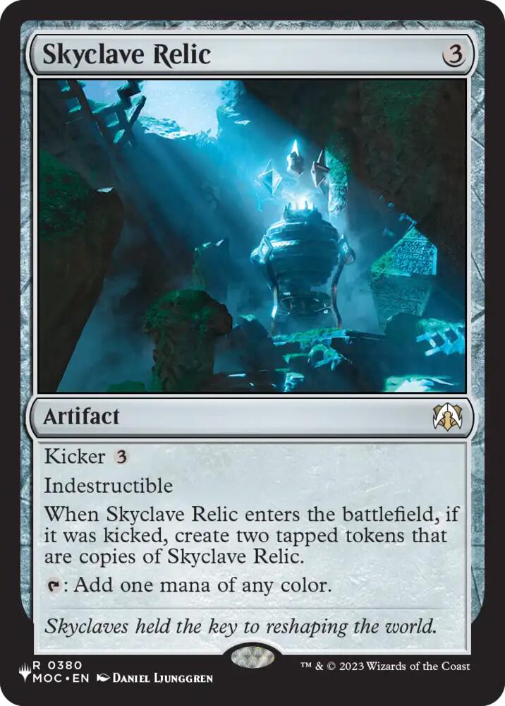 Skyclave Relic [The List Reprints]