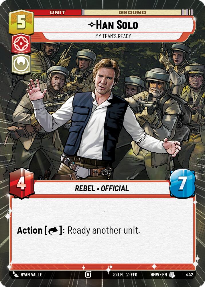 Han Solo - My Team's Ready (Hyperspace) [Homeworlds]