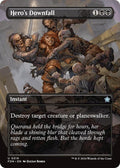 Hero's Downfall (Borderless)