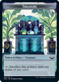 Treasure (016) // Rhino Warrior Double-Sided Token
