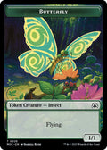 Butterfly // City's Blessing Double-sided Token