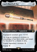 Ace's Baseball Bat (Extended Art) (Surge Foil)