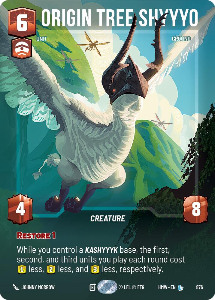 Origin Tree Shyyyo (Prestige Foil) [Homeworlds]