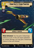 Shin Hati's Fiend Fighter - Compact and Agile (Hyperspace)