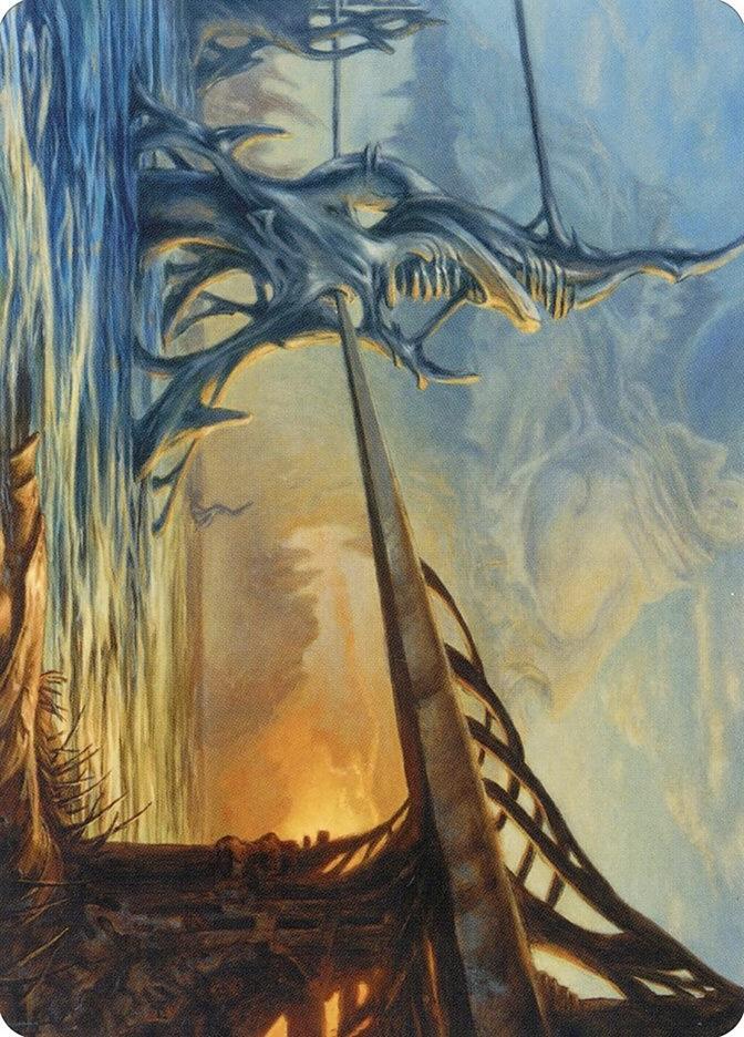 Razortide Bridge Art Card