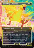 Traveling Chocobo (Borderless) (Neon Ink Yellow)