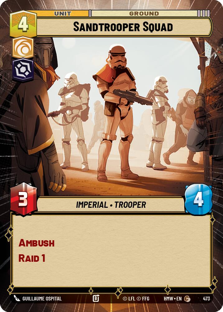 Sandtrooper Squad (Hyperspace) [Homeworlds]