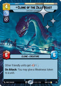 Clone of the Zillo Beast - Emperor's Experiment (Hyperspace Foil) [Homeworlds]