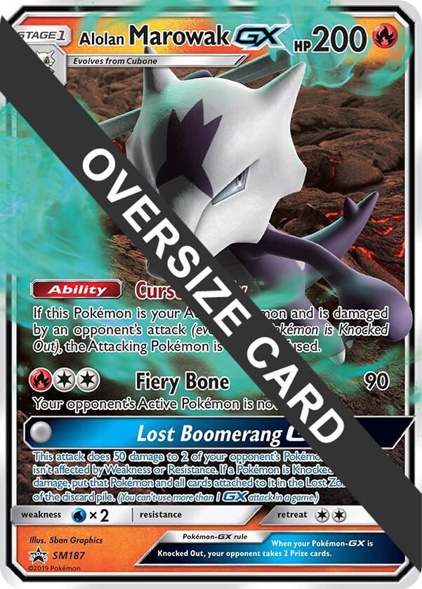 Alolan Marowak GX - SM187