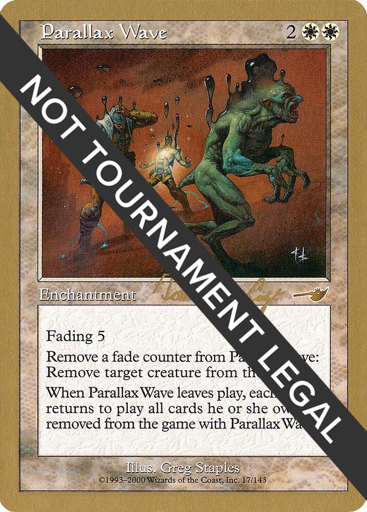 Parallax Wave - 2000 Tom van de Logt (NMS)