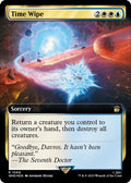 Time Wipe (Extended Art) (Surge Foil)