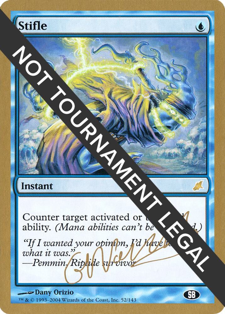 Stifle - 2004 Gabriel Nassif (SCG) (SB)