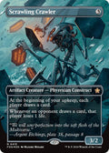 Scrawling Crawler (Borderless) (Mana Foil)