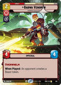 Babwa Venomor - Burning Kashyyyk (Hyperspace Foil) [Homeworlds]