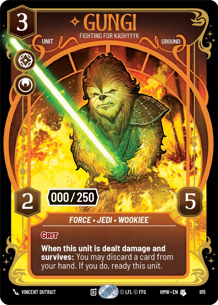 Gungi - Fighting for Kashyyyk (Serialized) [Homeworlds]