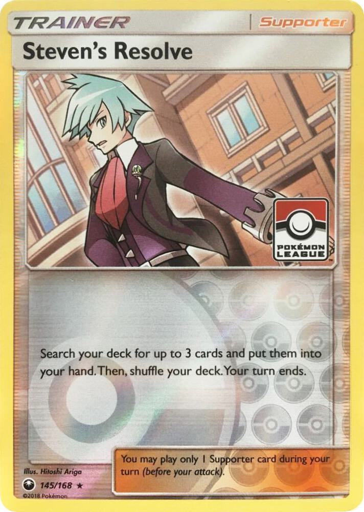 Steven's Resolve - 145/168 (Pokemon League)