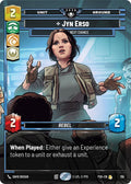 Jyn Erso - Take the Next Chance (Prize Wall) (Foil)