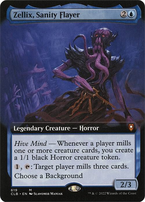 Zellix, Sanity Flayer (Extended Art)