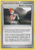 Buck's Training - 130/146 (Prerelease) [Staff]
