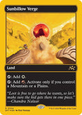 Sunbillow Verge (First-Place Foil)