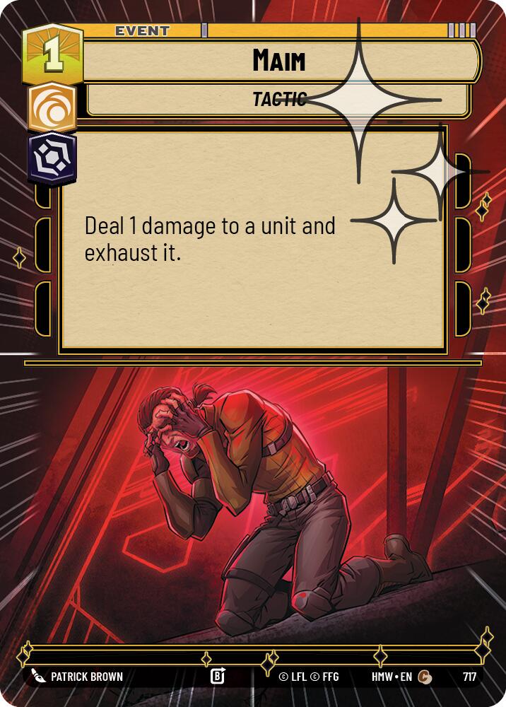 Maim (Hyperspace Foil) [Homeworlds]