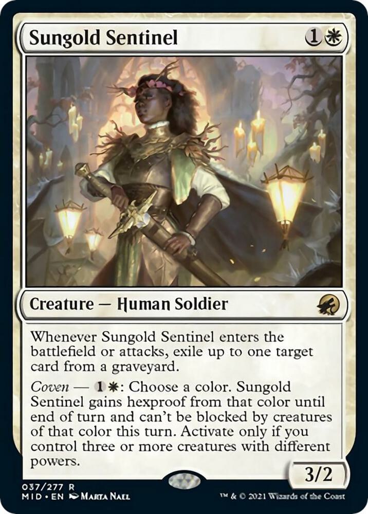 Sungold Sentinel