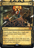 Demonic Tutor (Foil Etched)