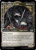 Firja, Judge of Valor (Halo Foil)