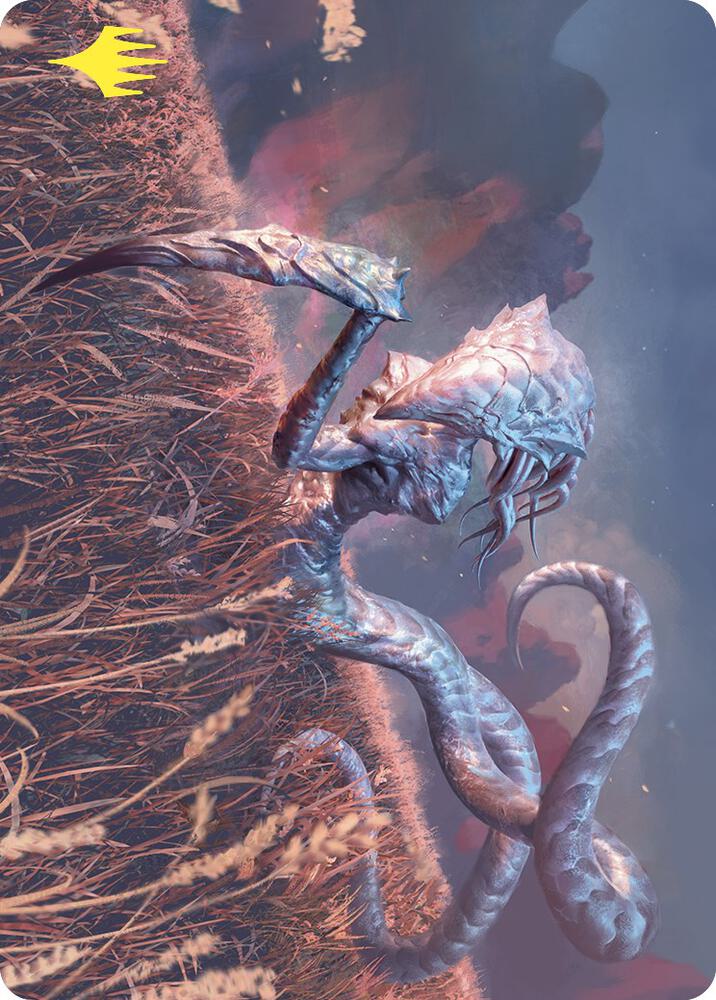 Bonescythe Sliver Art Card (Gold-Stamped)