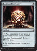 Commander's Sphere (DSC) [The List Reprints]
