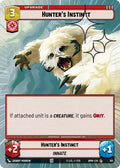 Hunter's Instinct (Hyperspace Foil) [Homeworlds]