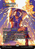 Patriotic Shield - Sword of Fire and Ice (Borderless)