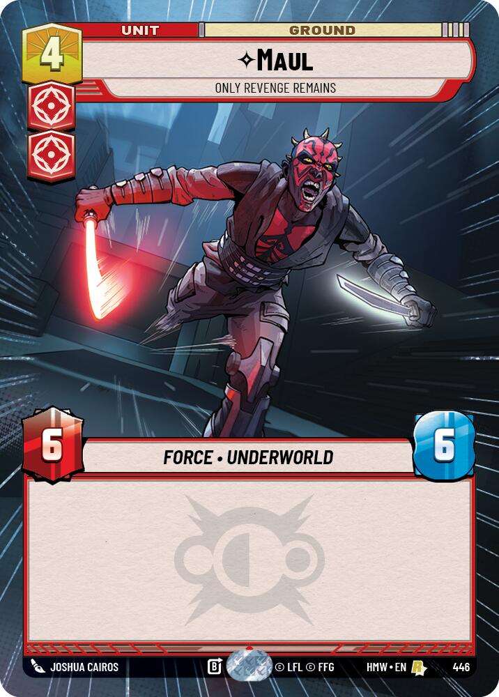 Maul - Only Revenge Remains (Hyperspace) [Homeworlds]