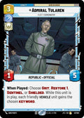 Admiral Yularen - Fleet Coordinator