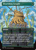 Flourishing Grapple (Borderless)