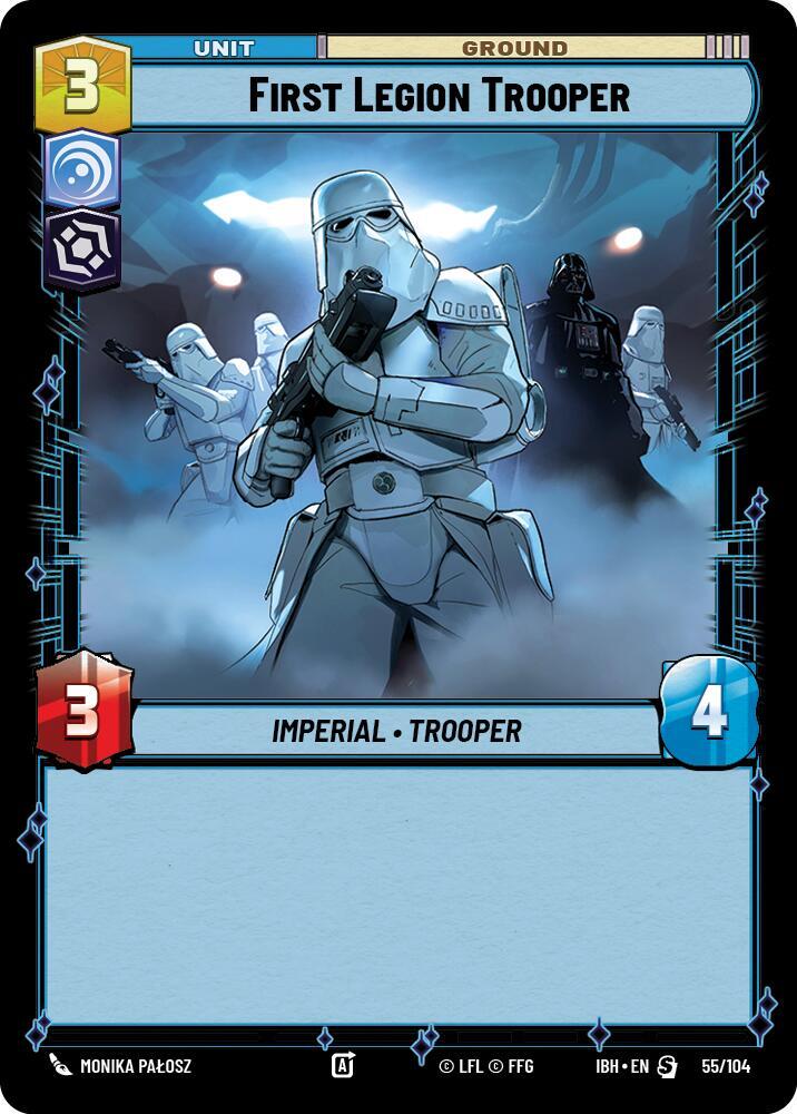 First Legion Trooper