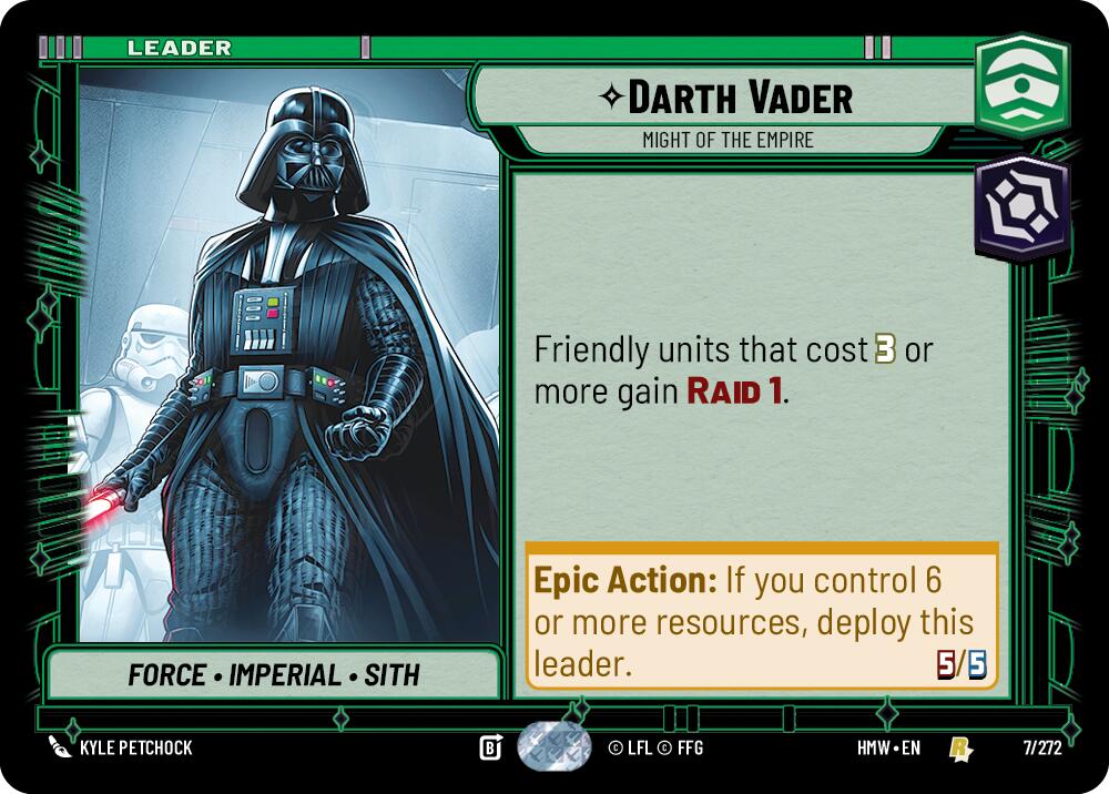 Darth Vader - Might of the Empire [Homeworlds]