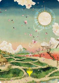 Plains (293) Art Card (79/81) (Gold-Stamped Signature)
