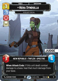 Hera Syndulla -  Renegade General