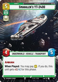 Smuggler's YT-2400 (Hyperspace)