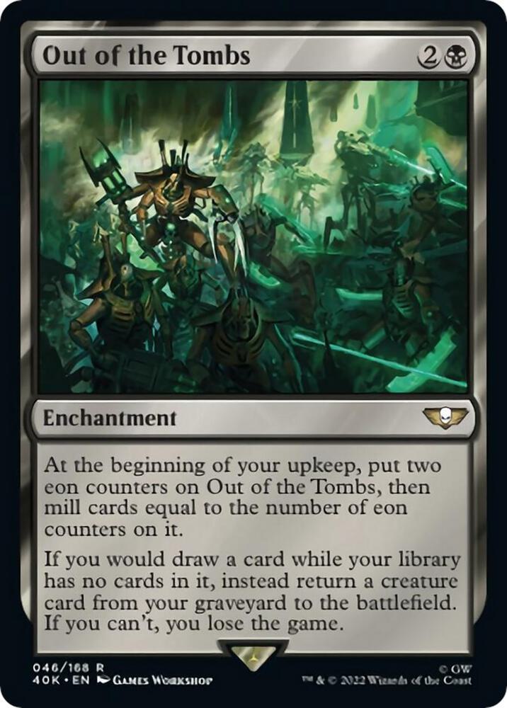Out of the Tombs (Surge Foil)