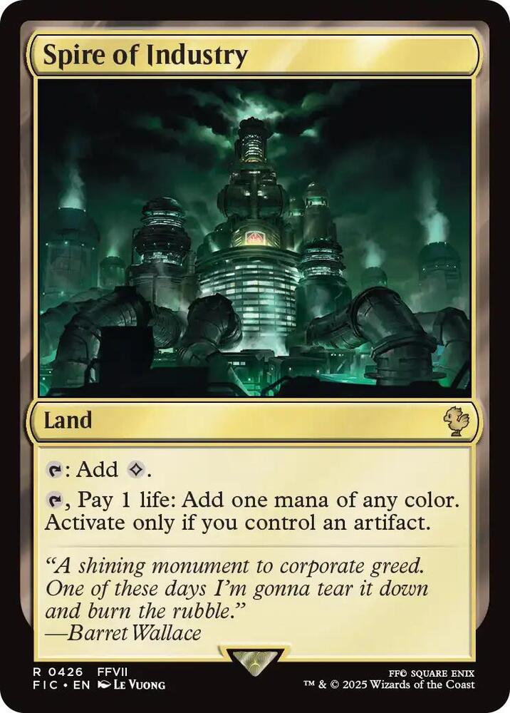 Spire of Industry (Surge Foil)