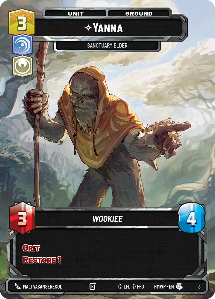 Yanna - Sanctuary Elder
