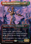 Teela, Warrior Goddess - Samut, Voice of Dissent