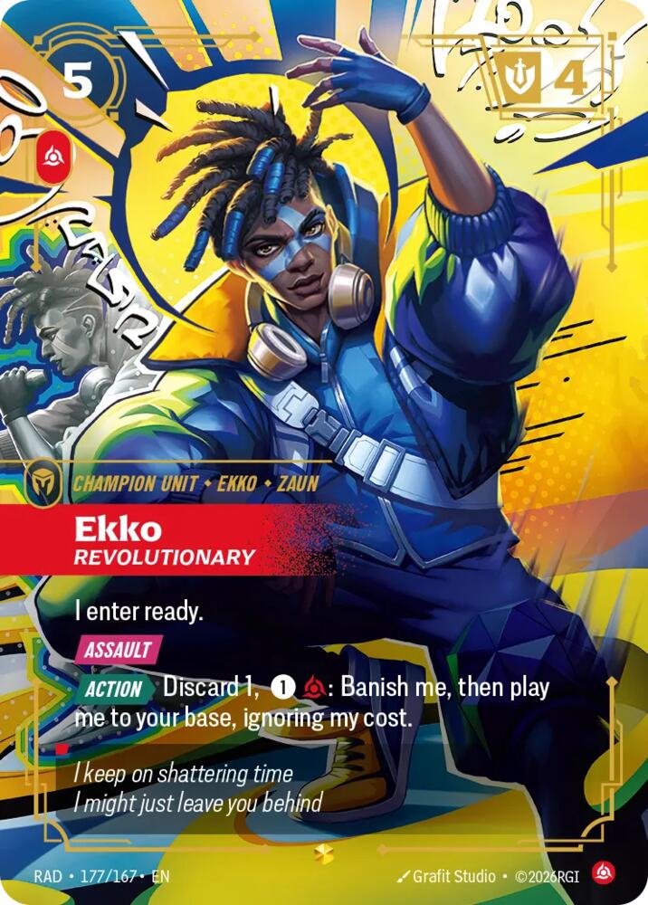 Ekko, Revolutionary (Overnumbered) [Radiance]