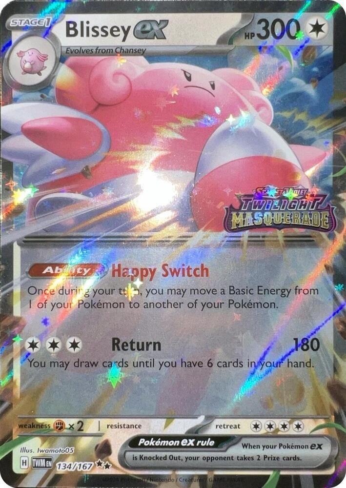 Blissey ex (Cosmos Holo)