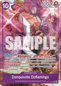 Donquixhote Doflamingo - OP14-069 (Alternate Art)
