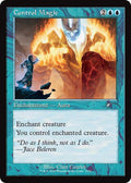 Control Magic (Retro Frame)
