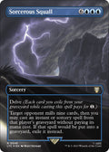 Sorcerous Squall (Borderless) (Surge Foil)
