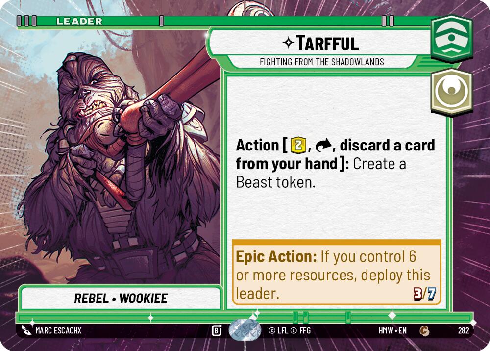 Tarfful - Fighting from the Shadowlands (Hyperspace) [Homeworlds]
